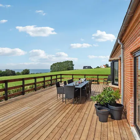 Gorgeous In With House Sea View * Hasle