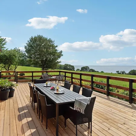 Gorgeous In With House Sea View * Hasle